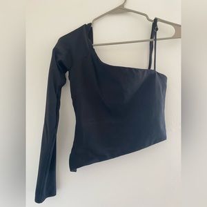 tiger mist asymmetrical top